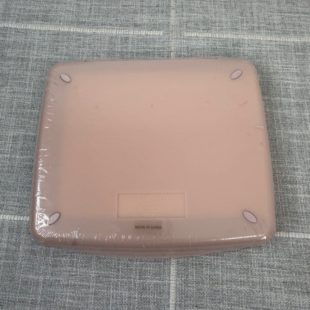 Vintage MARY KAY Consultant Pink Travel Mirror NEW